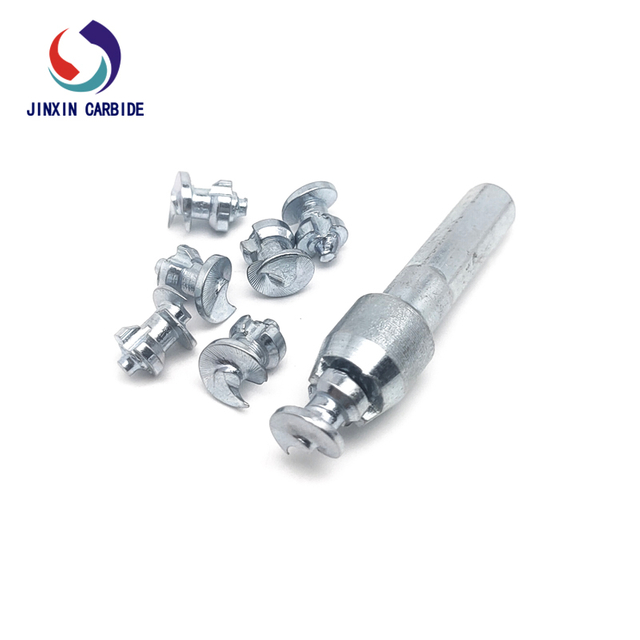 Ferramenta de instalação de parafusos de pneus tipo parafuso para pontas de pneus JX120 JX140 JX174