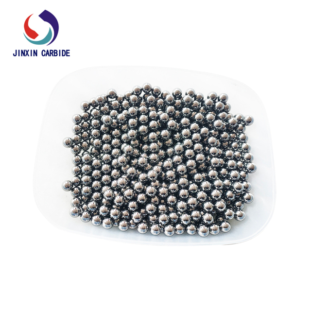Bola de carboneto de tungstênio YG6 com 3 mm de diâmetro para moagem
