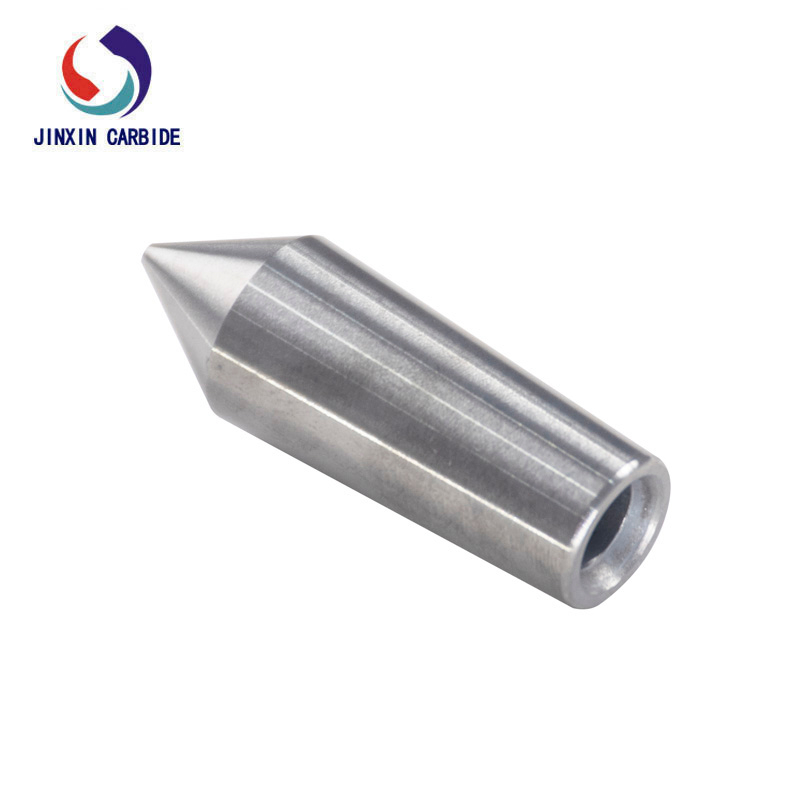Bocal rosqueado de carboneto de tungstênio de alta eficiência para corte de metal