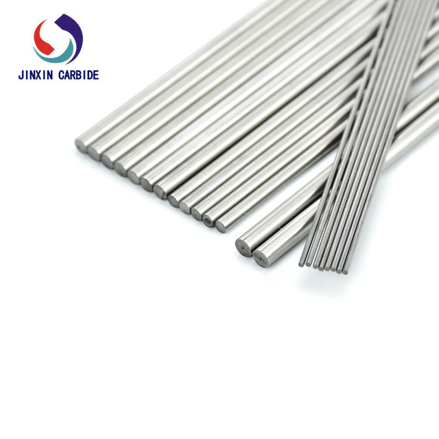Hastes de carboneto sólido de micro diâmetro para ferramentas de gravação CNC