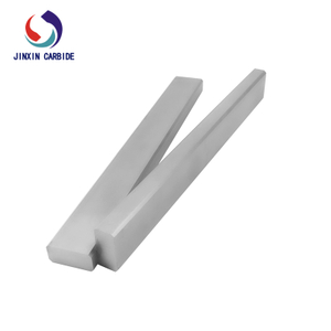 Barra de carboneto de tungstênio 109*20*10mm para fabricação de areia do britador VSI