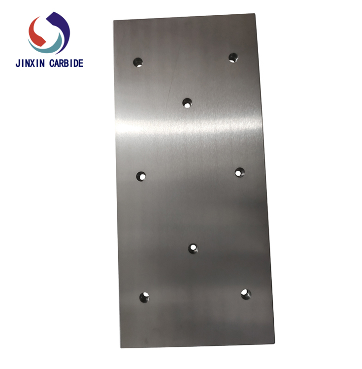 Personalização com placa de carboneto de tungstênio com furo para espalhador de calor com câmara de vapor