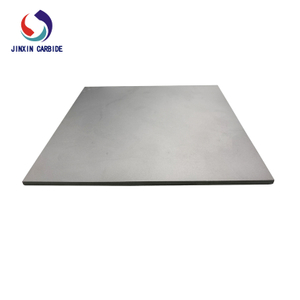 Venda quente 200x200x10mm Placa de carboneto de tungstênio para peças de moldagem