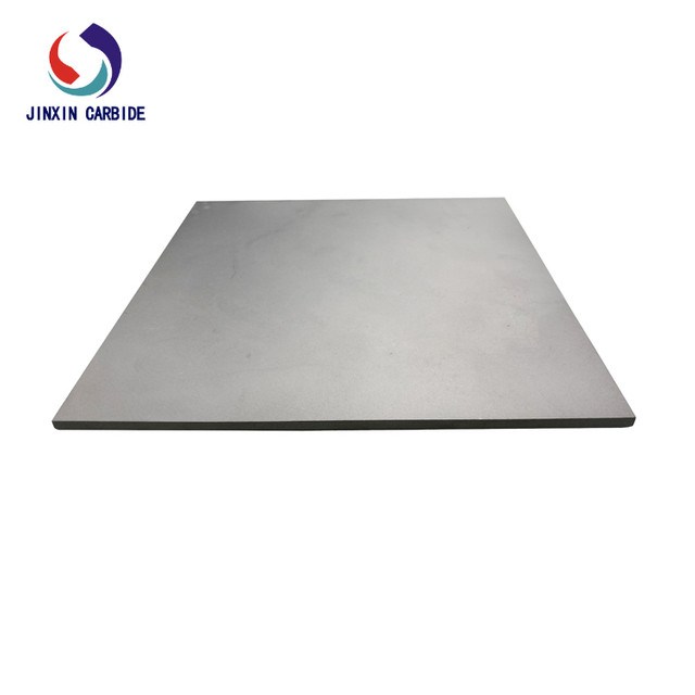 Venda quente 200x200x10mm Placa de carboneto de tungstênio para peças de moldagem