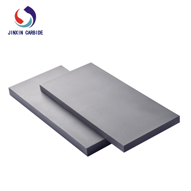 Placas de carboneto de tungstênio K20 para aplicações de moldes resistentes ao desgaste e ao impacto